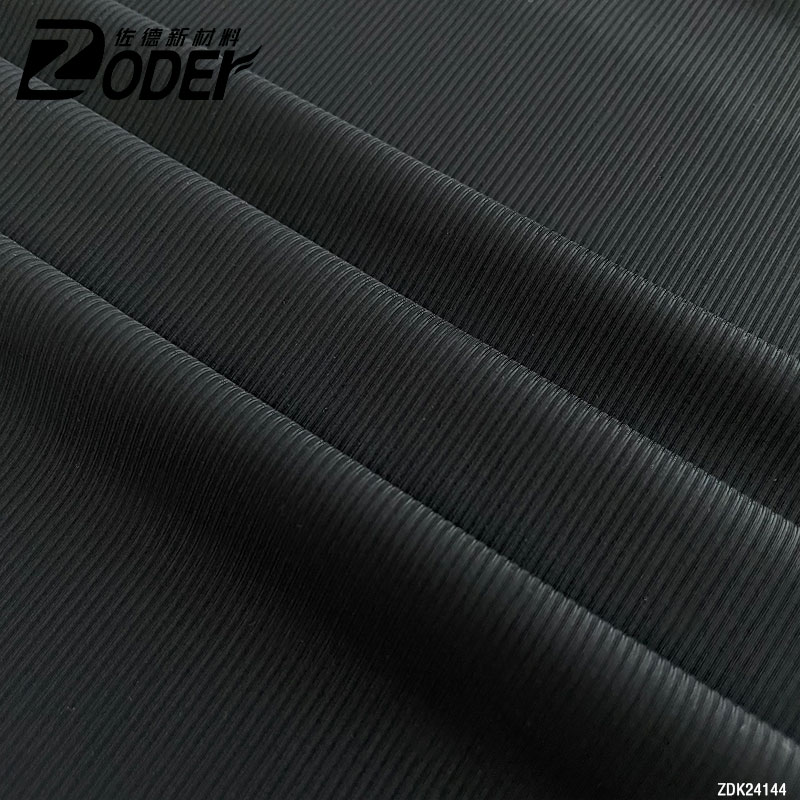 Nylon Spandex Striped Ribbed